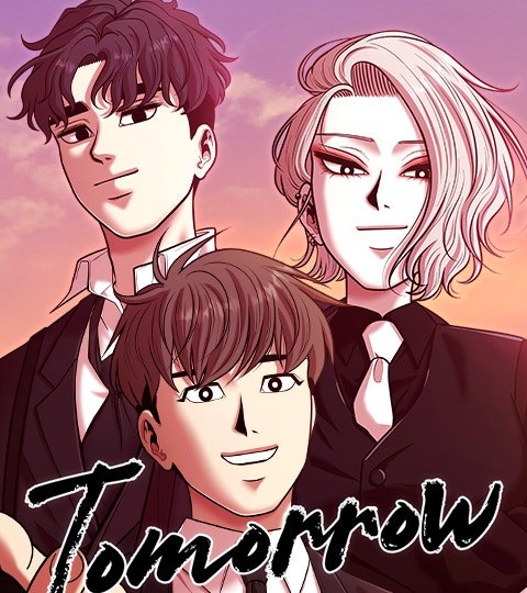 Tomorrow封面